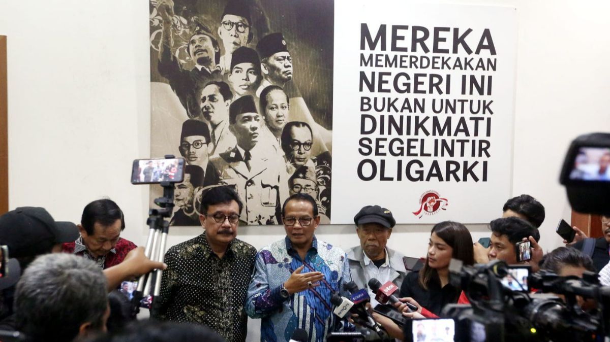 Menyusul Megawati, Eks Kasau dan Kasal Pendukung Ganjar di Pilpres Bakal Ajukan Amicus Curiae ke MK