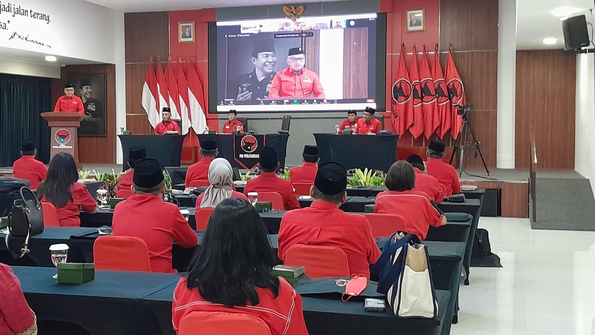 PDIP Gembleng Calon Kepala Daerah di Sekolah Partai: Pemimpin Tidak Boleh Bohong