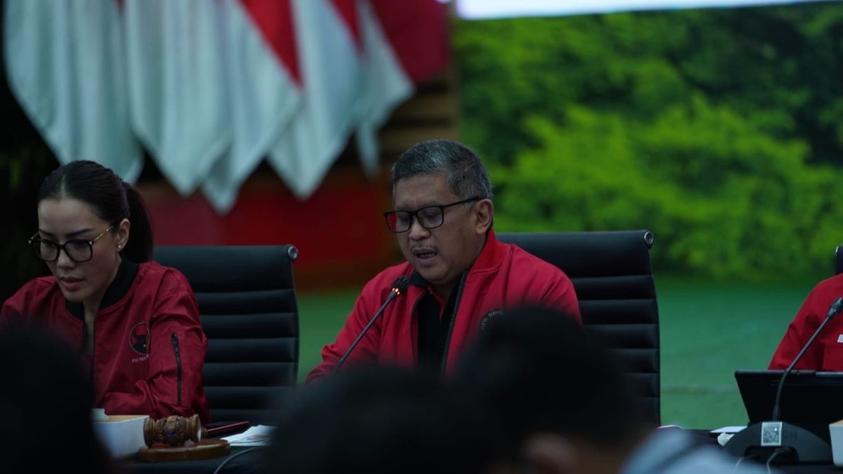 Jawaban Hasto Kristiyanto Disebut jadi Penghambat Pertemuan Jokowi dan Megawati