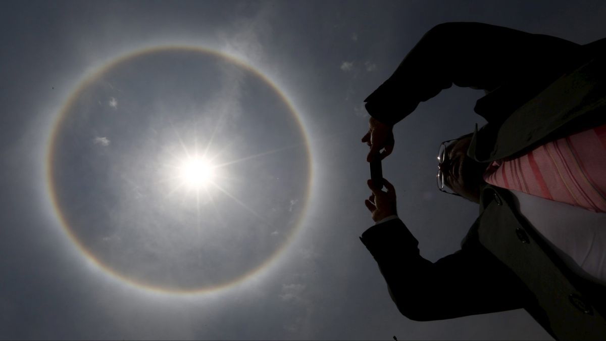 Viral Fenomena Halo di Langit Jogja, Begini Penjelasannya