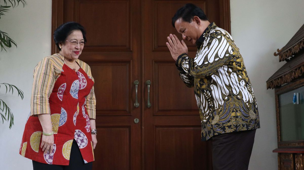 Gerindra soal Pertemuan Megawati-Prabowo: Lagi Disusun Jadwalnya