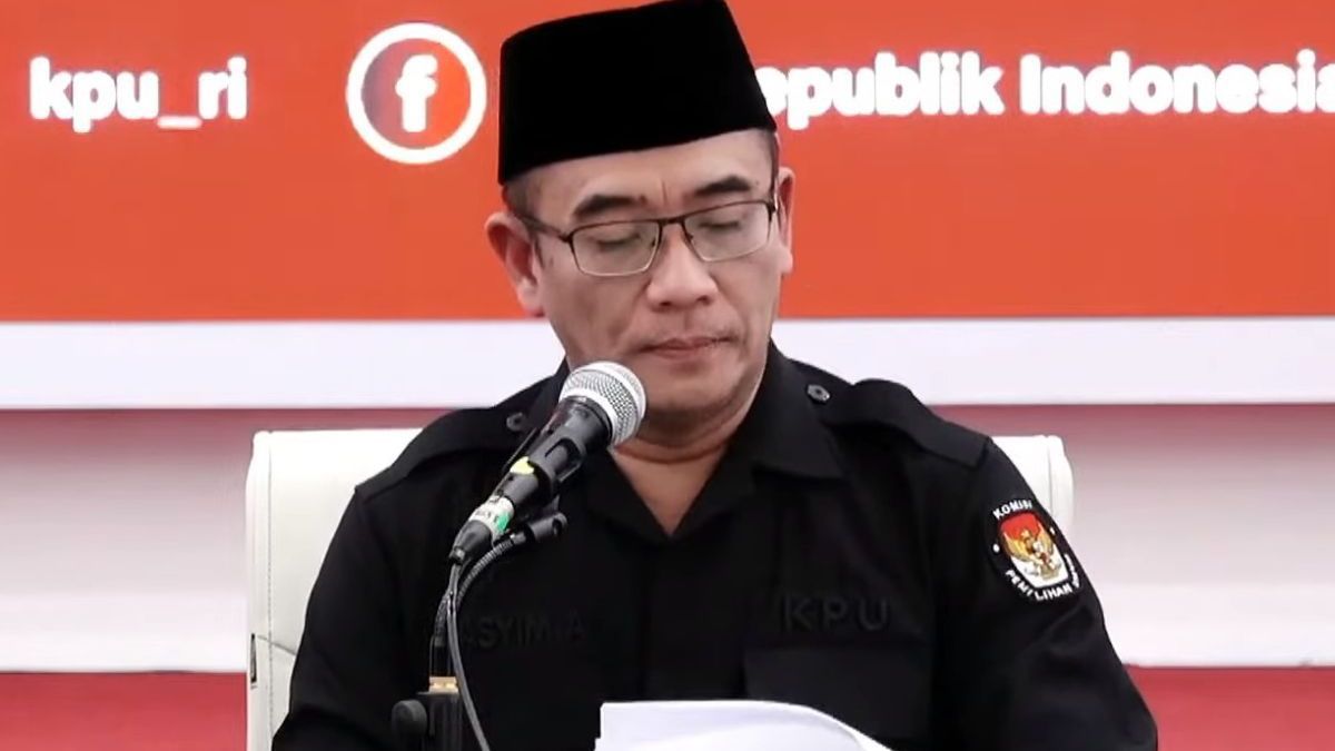 Ketua KPU Hasyim Asy’ari Dilaporkan Anak Buah ke DKPP Terkait Dugaan Pelecehan Seksual