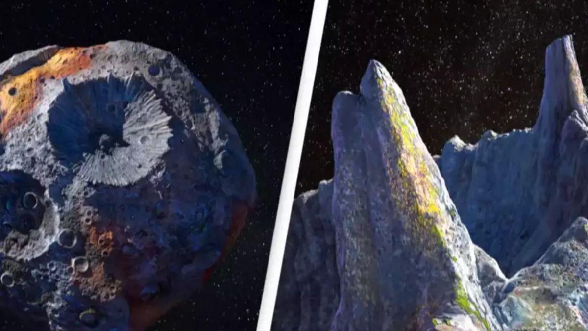 NASA sedang Bersiap Menyambut Asteroid Berkandungan Emas, Nilainya Sangat Menggiurkan