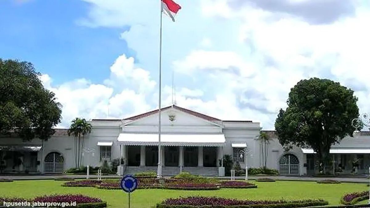 Kisah Menarik Rumah Dinas Gubernur Jawa Barat, Dulu Kantor Residen Priangan dan Dikunjungi Tokoh Dunia