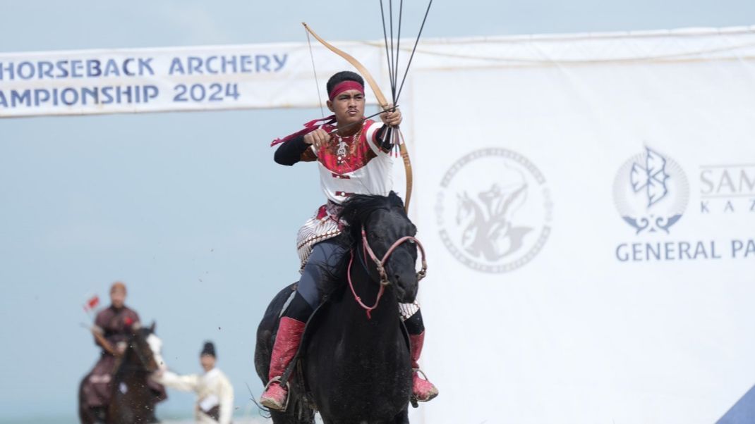 Tim Indonesia Raih Medali Perunggu pada Horseback Archery Asian Championship 2024 di Kazakhstan