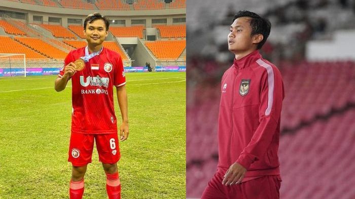 Selalu Romantis dengan Pasangan, Ini Sisi Lain Komang Teguh Pesepak bola Muda Kesayangan Shin Tae-yong