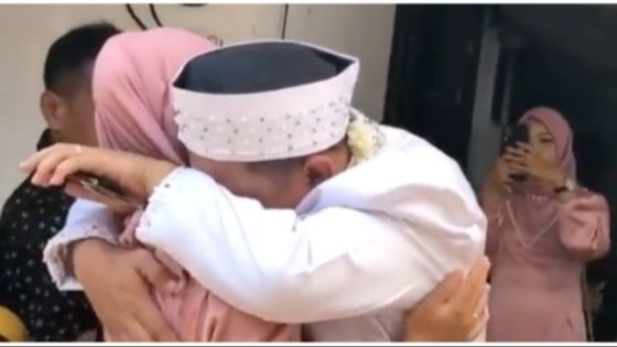 Viral Momen Adik Perempuan Menangis saat Kakak Laki-lakinya Menikah, Curi Perhatian