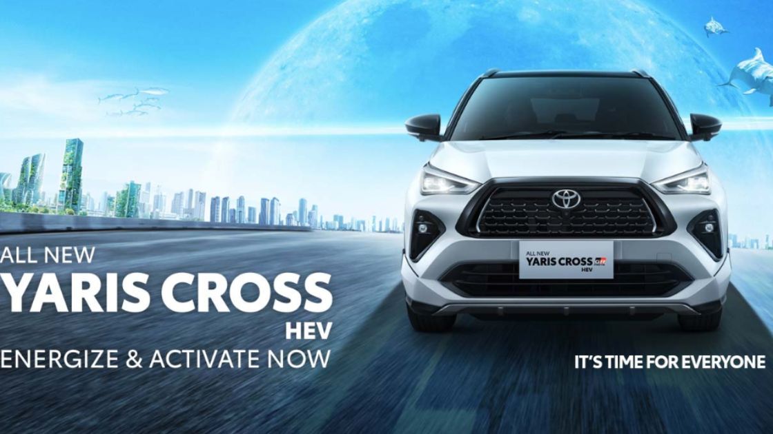 Jadi Pilihan Tepat untuk Perjalanan Mudik, Ini Ragam Keunggulan Toyota All-New Yaris Cross Hybrid EV yang Wajib Diketahui