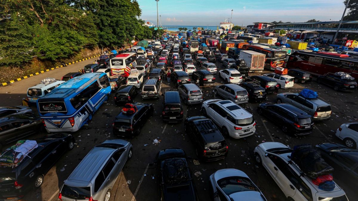 Ini Dia 3 Lokasi Paling Menantang saat Mudik Lebaran 2024, Paling Parah di Merak dan Tol Cipali