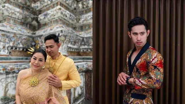 Anak Asuh Jadi Pacar, Ini Potret Edwin Bahari Kekasih Anisa Bahar