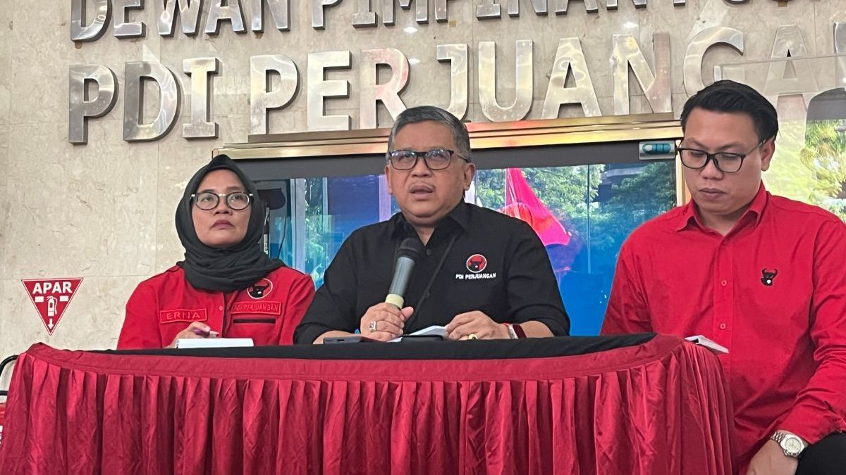 Hasto Ungkap Istri Menteri Anas Dapat Intimidasi 6 jam Diperiksa