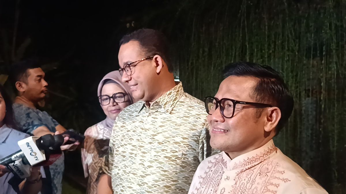 'Protes' Cak Imin Sudah Lama Baru Bisa Bertemu, Anies Blak-blakan Alasan