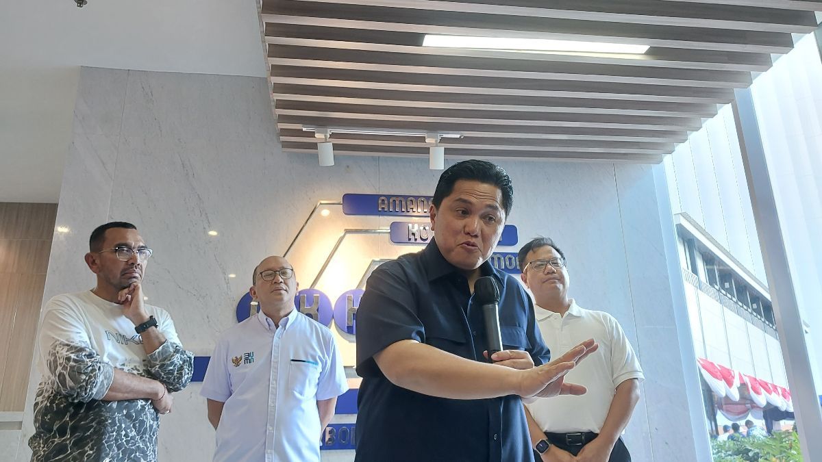 Erick Thohir Minta Pembelian Dollar oleh BUMN Dilakukan Optimal