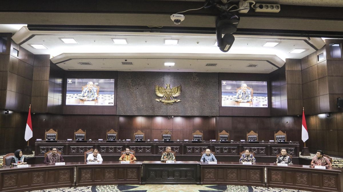 Sudah Ada 44 Amicus Curiae, MK Tegaskan Hanya 14 yang Jadi Pertimbangan Hakim