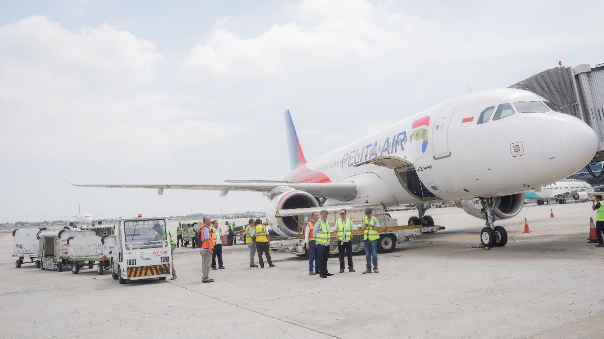 Arus Balik Lebaran, Anak Usaha Pertamina Pelita Air Capai On Time Performance 95%