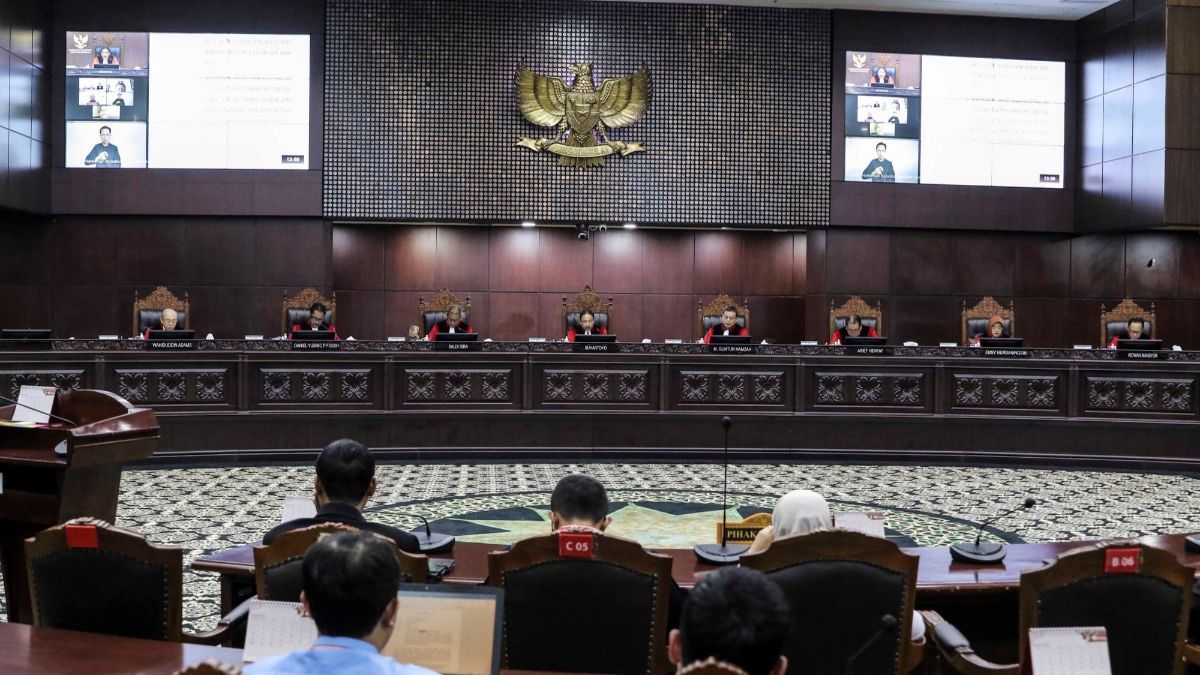 MK Jamin Tak Bakal Ada Kebocoran Rapat Permusyawaratan Hakim yang Adili Hasil Pilpres