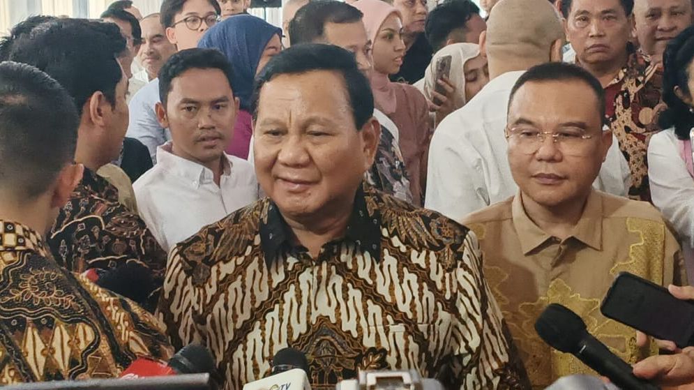 VIDEO: Kirim Pesan Sejuk, Prabowo Ingatkan Pendukung Tak Terpancing Provokasi Jelang Putusan MK