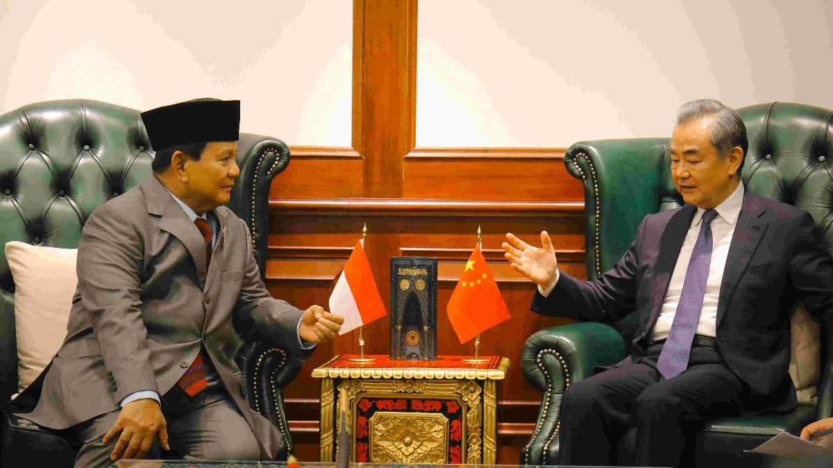 VIDEO: Temui Prabowo, Menlu China Ungkap Pesan Presiden Xi Jinping Soal Pilpres