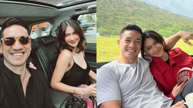 Potret Manis Couple Nana Mirdad dan Andrew White, Romantis Tak Harus Kembaran