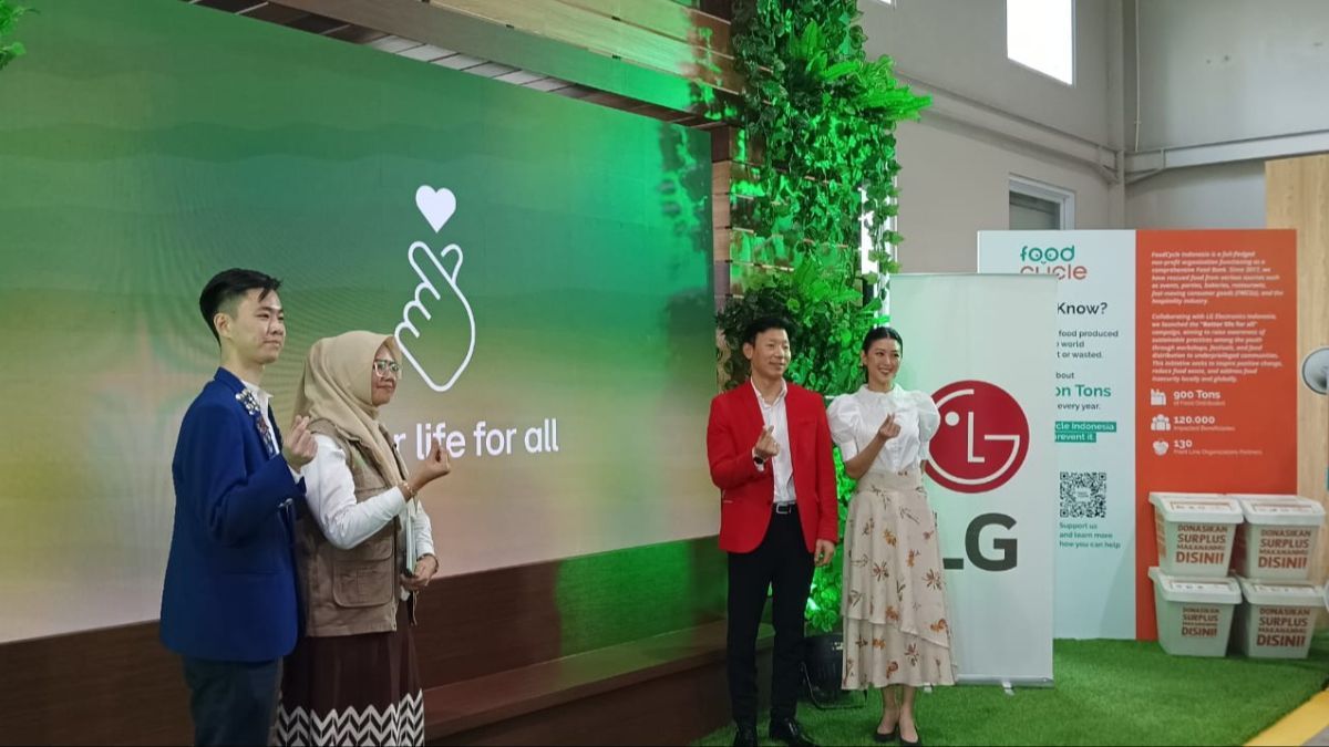 LG Gelar Kampanye Bertajuk Better Life for All