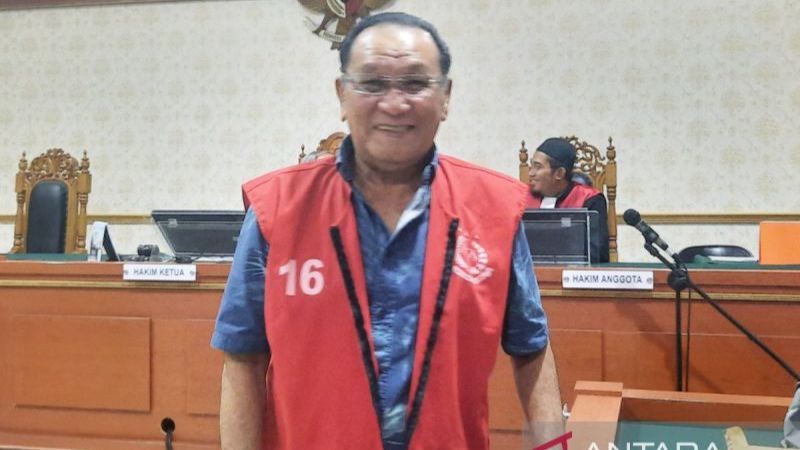 Orang Ini Diduga Terima Uang Fredy Pratama Rp10 Miliar