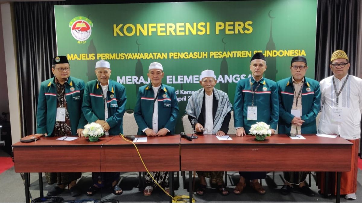 Saat Pengasuh Ponpes se-Indonesia Ajak Pemimpin Bangsa Kembali Bersatu usai Pemilu 2024