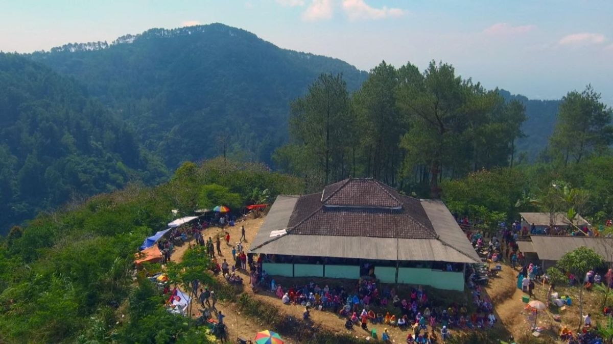 Mengenal Syawalan Gunung, Cara Masyarakat Magelang Gali Cerita Sejarah Leluhur