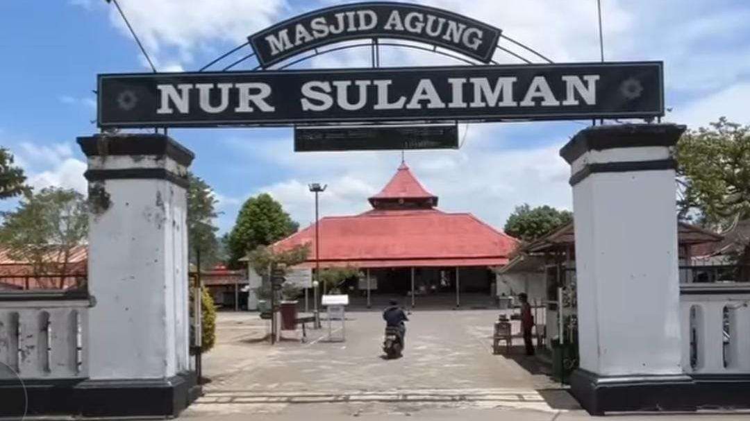 Fakta Unik Masjid Agung Nur Sulaiman Banyumas, Cagar Budaya Sarat Sejarah yang Telah Berusia 3,5 Abad