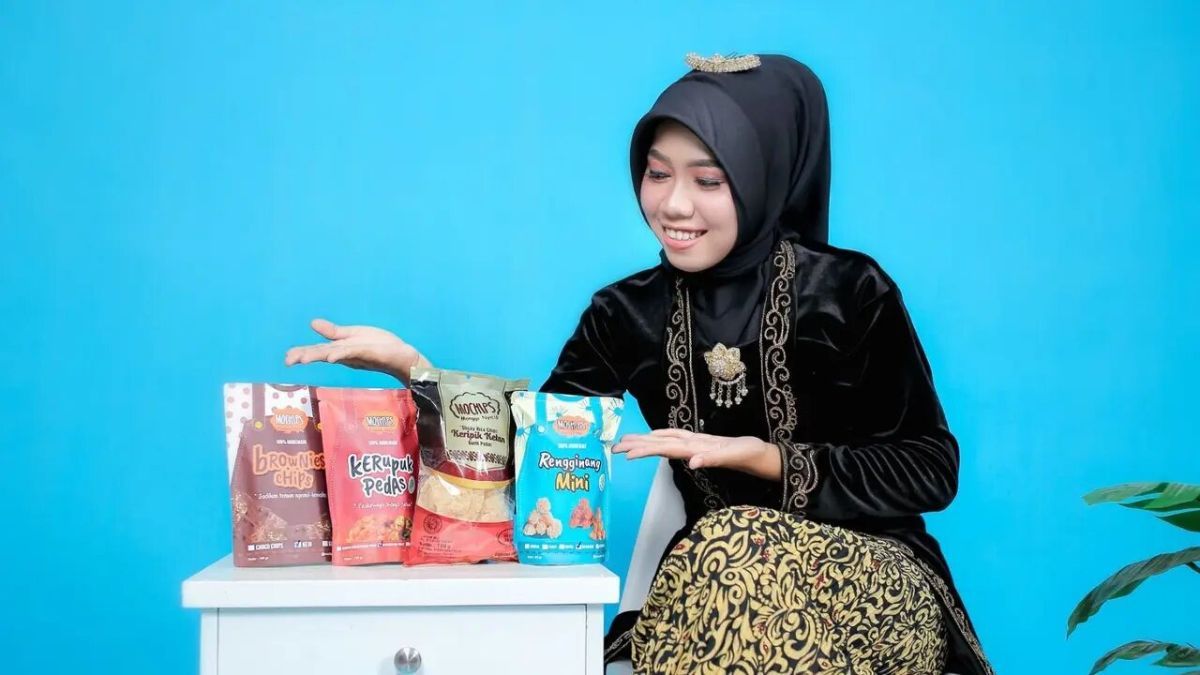 Jatuh Bangun Saroh Rintis Usaha Kue Brownis Kering di Indramayu, Modal 1,5 Juta Kini Raup Omzet hingga Rp150 Juta Per Bulan