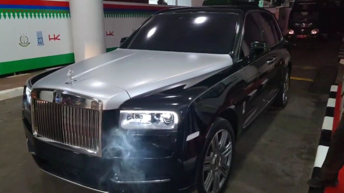 Kejagung Sita Mobil Rolls Royce Harvey Moeis Yang Sempat Dipamerkan Sandra Dewi