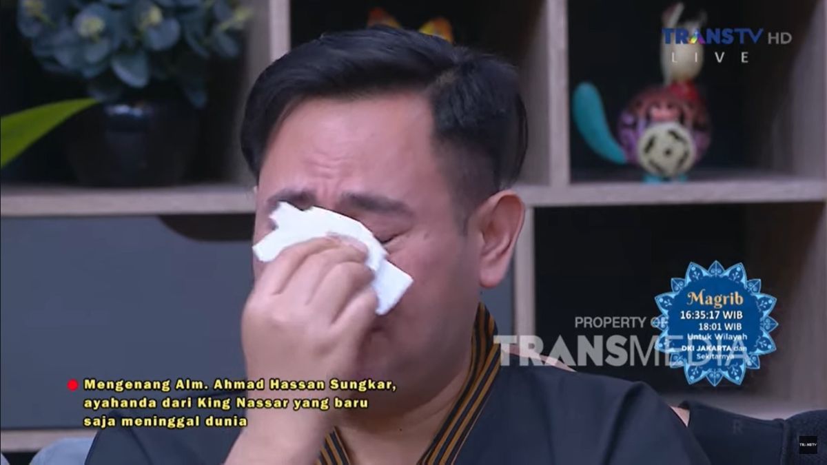 Sambil Menteskan Air Mata Sang Ayah Meninggal Dunia, Cerita Nassar Selalu Mengutamakan Kebahagian Mamah & Abah