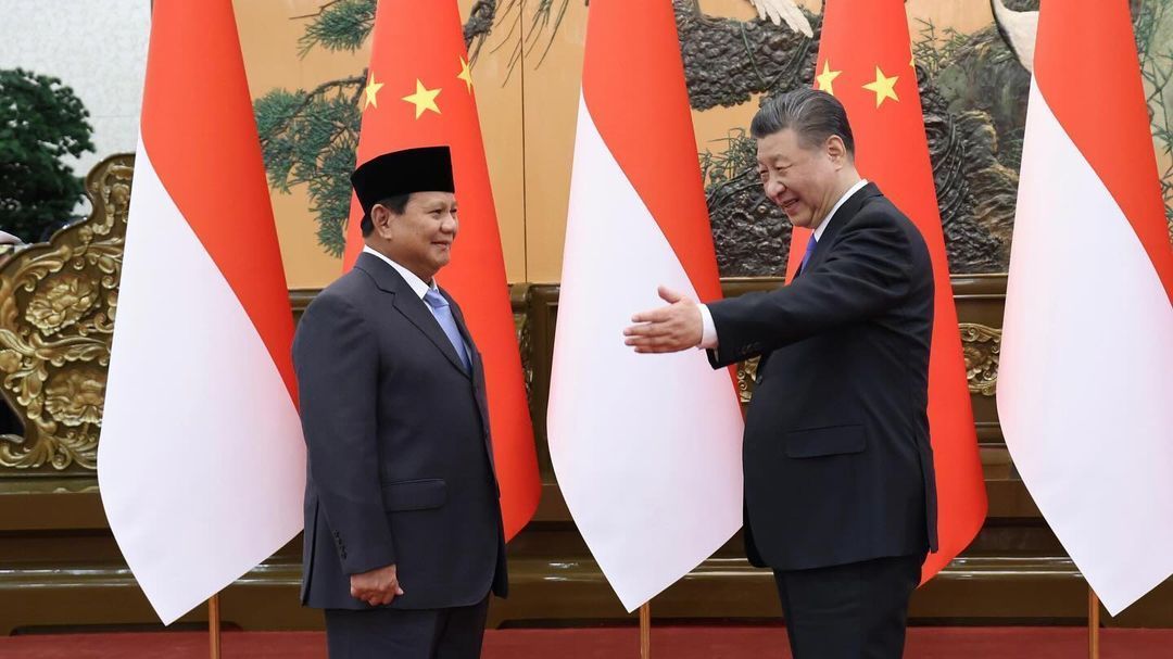 Prabowo ke Presiden Xi Jinping: China Salah Satu Mitra Kunci Dalam Perdamaian dan Stabilitas Kawasan