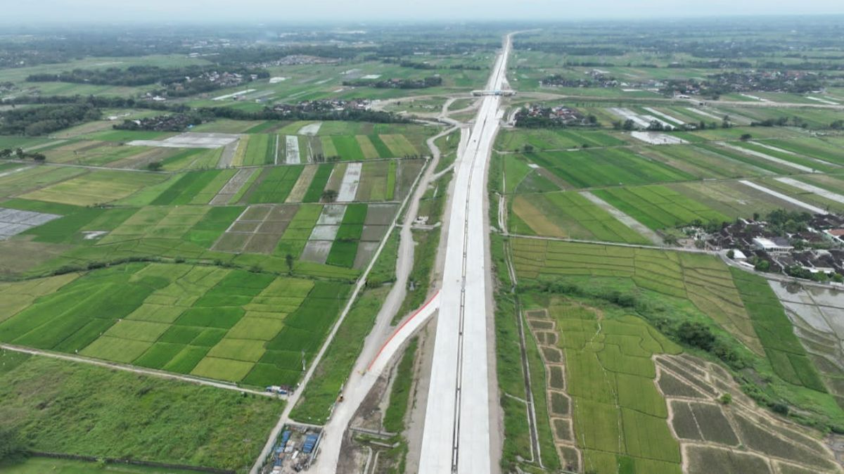 Minim Sarana Tol Fungsional Solo-Yogyakarta Hanya Bisa Dilintasi Pagi Sampai Sore