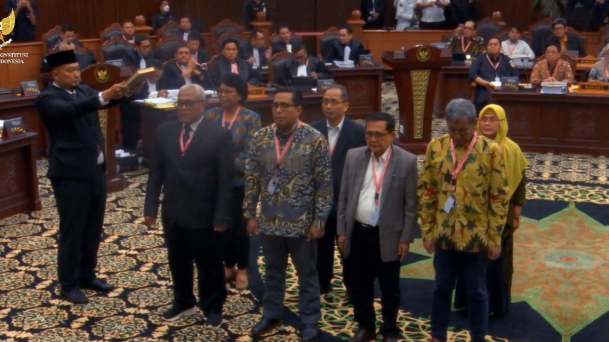 Sidang Sengketa Pilpres 2024, Kubu Ganjar-Mahfud Hadirkan 10 Saksi hingga Ahli Romo Magnis dan Hamdi Muluk