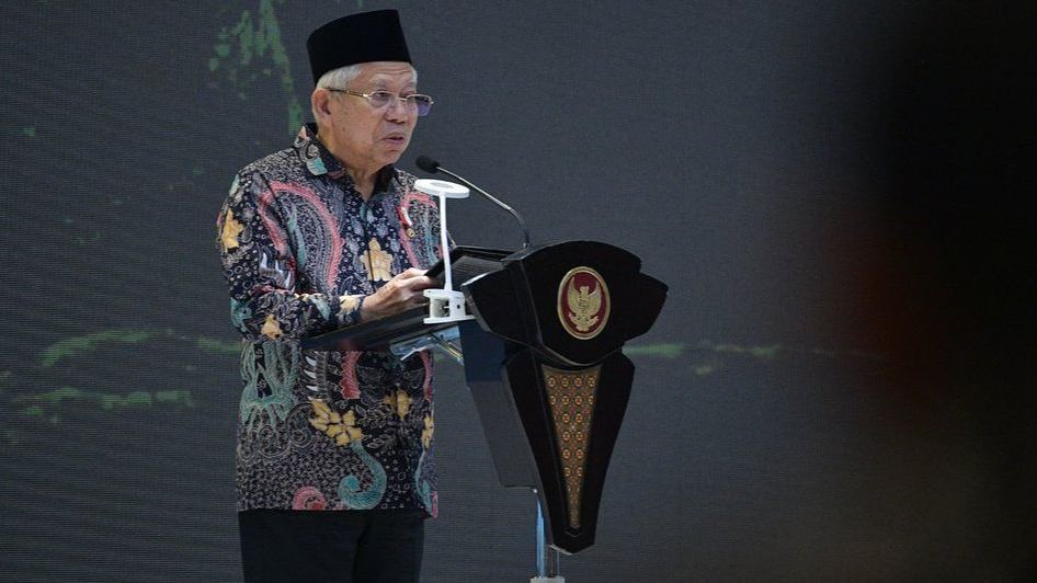 Wapres Ma'ruf Amin Jelang Purnatugas: Saya dan Pak Jokowi Berakhir Husnul Khatimah