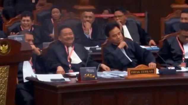 LIVE VIDEO: Hotman Paris Dkk Keras Hadapi Saksi Ahli Ganjar-Mahfud di Sidang MK