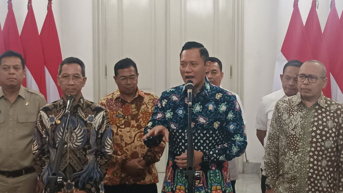 Curhat Heru Budi ke AHY:  Bebannya Berat Pak Menteri, Banjir Semata Kaki Disalahin Pj Gubernurnya