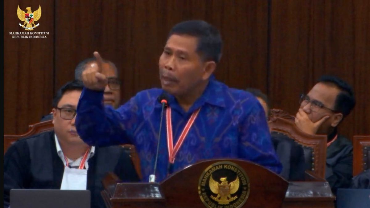 Protes Ketua KPU Saksi Dihadirkan Kubu Ganjar-Mahfud Pernah Jadi Saksi Partai NasDem