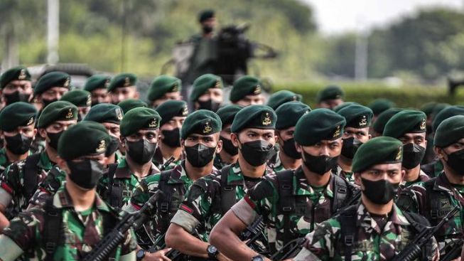 Momen Istimewa Kolonel TNI Danang Sepupu AHY Dipasangkan Pangkat oleh Sang Ayah Eks Pangkostrad