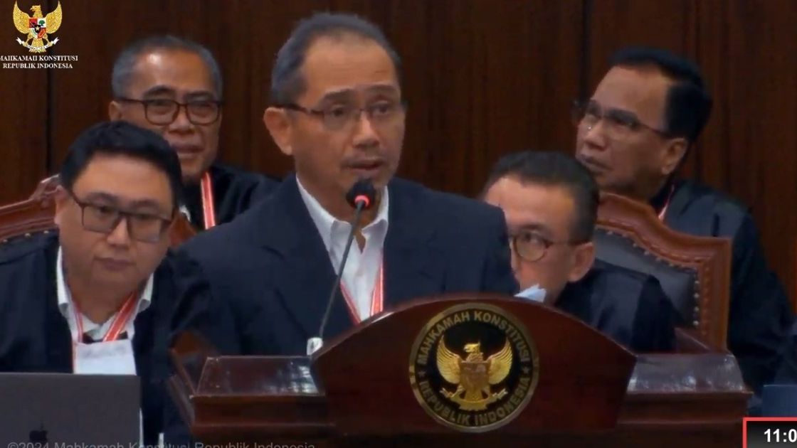 Tim Ganjar-Mahfud Minta MK Hadirkan Kapolri di Sidang Sengketa Pilpres 2024