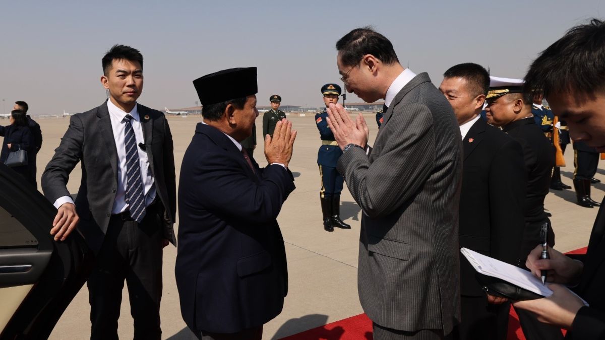 VIDEO: Momen Istimewa Prabowo Bertemu Presiden Xi Jinping Bikin RI dan China Makin Erat