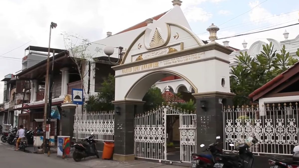 Berusia Dua Abad, Begini Kisah Masjid An Nawier di Jakarta Barat yang Kerap Umumkan Wafatnya Keluarga Keraton Solo