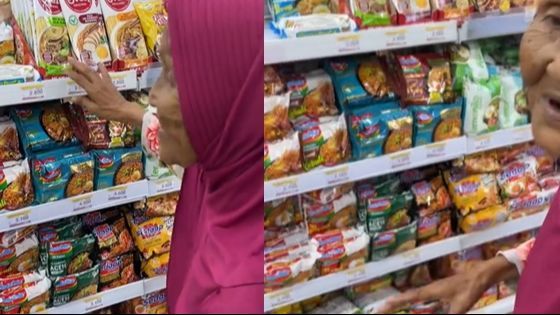 Beli Obat Maag untuk Tahan Lapar, Aksi Pria Bantu Nenek di Minimarket  Ini Tuai Haru