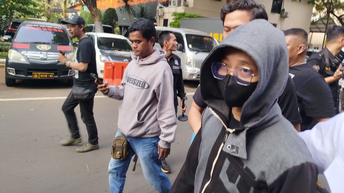 Ditangkap Polisi, Ini Tampang Petugas Damkar yang Cabuli Anak Kandung