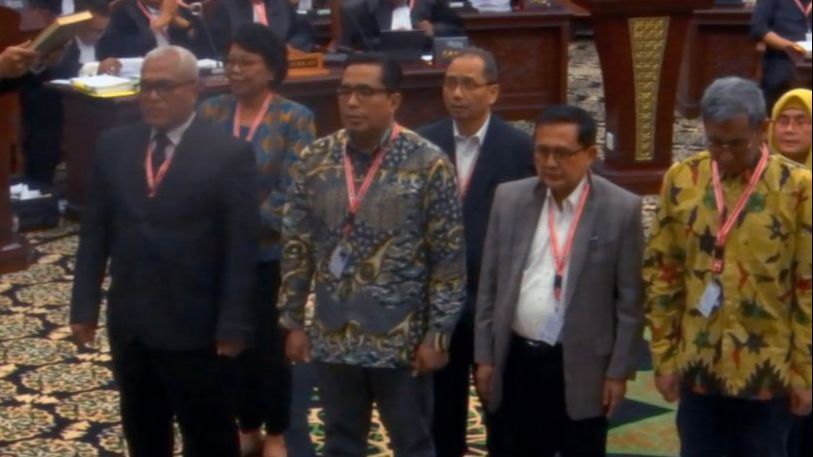 Saksi Ganjar Ceritakan Simpatisan Ditangkap dan Dipukuli Karena Bentangkan Spanduk 03