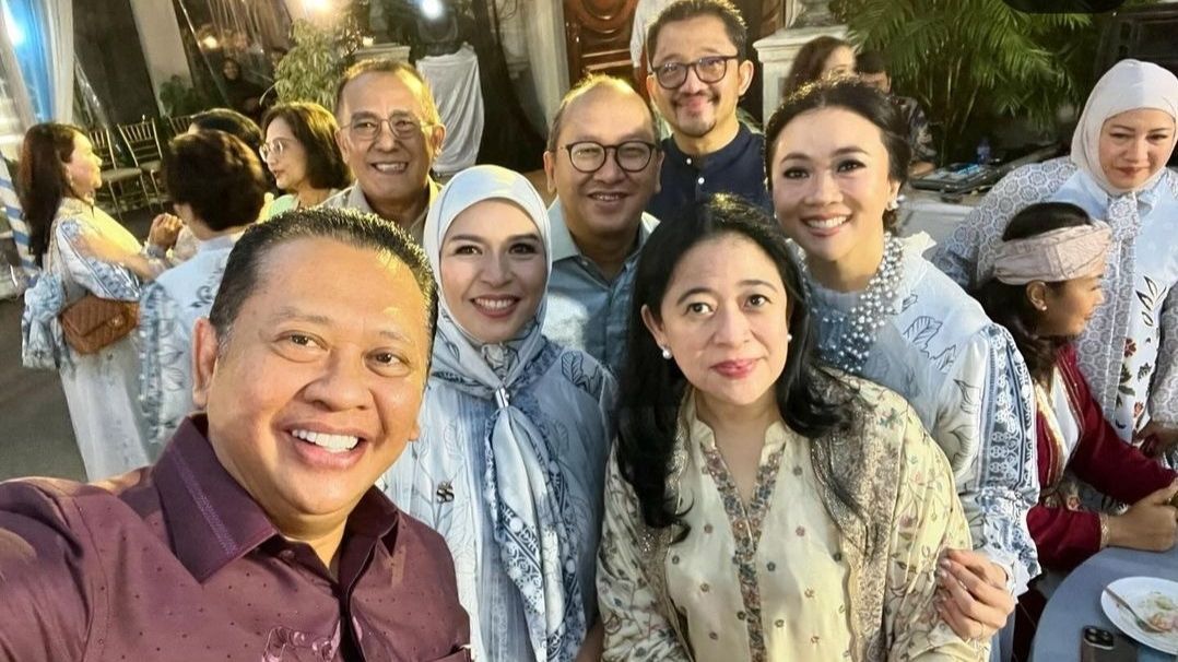 Puan Maharani Bukber di Rumah Ketua TKN Prabowo-Gibran, Begini Penjelasan PDIP