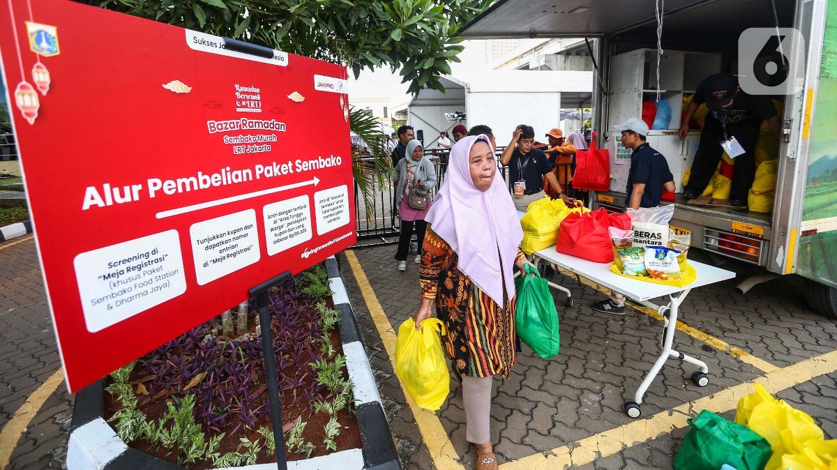 Total Bantuan Paket Sembako Disebar PKT Proaktif Tembus Rp1,61 Miliar