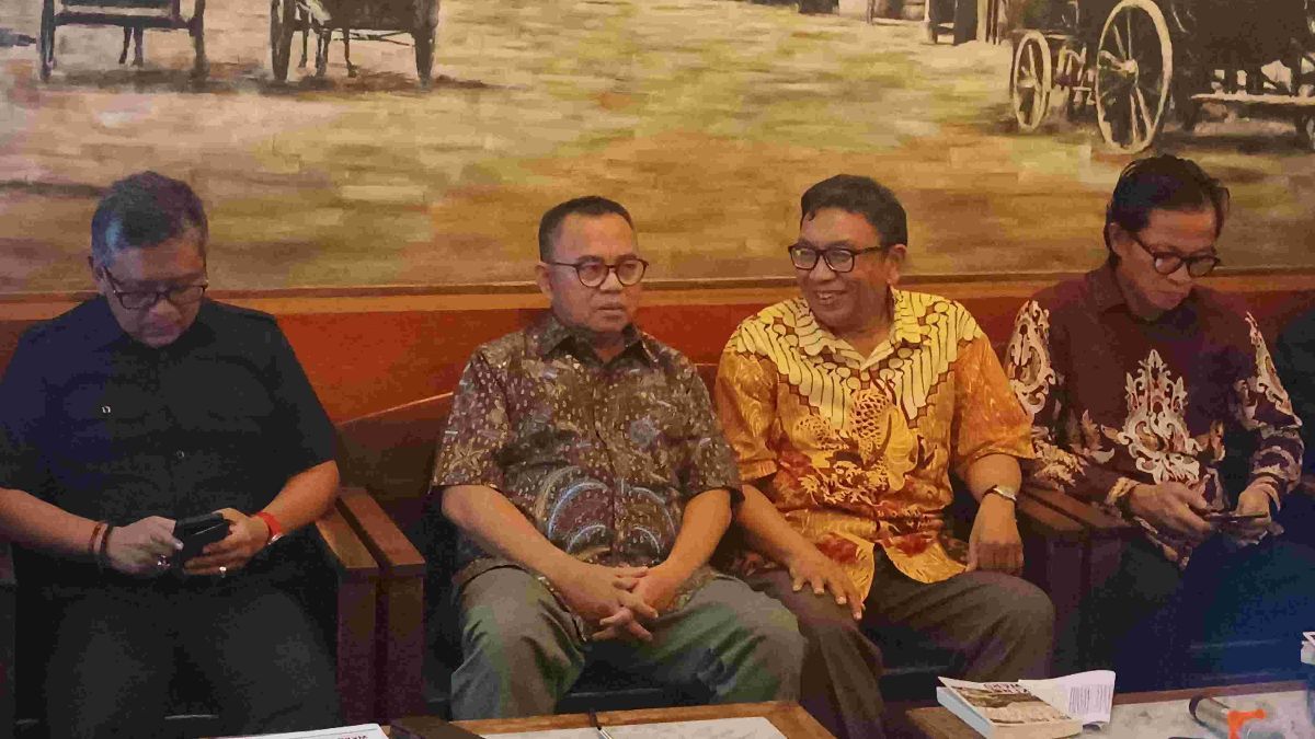 Hasto PDIP: Saya Bandingkan Kekuasaan Soeharto dan Jokowi, Sebenarnya Ada Kemiripan