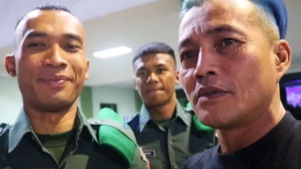 Senang dan Bangga, Robi Darwis Pemain Persib Jadi Anggota TNI AD, Kini Sedang Pendidikan Kecabangan Hukum