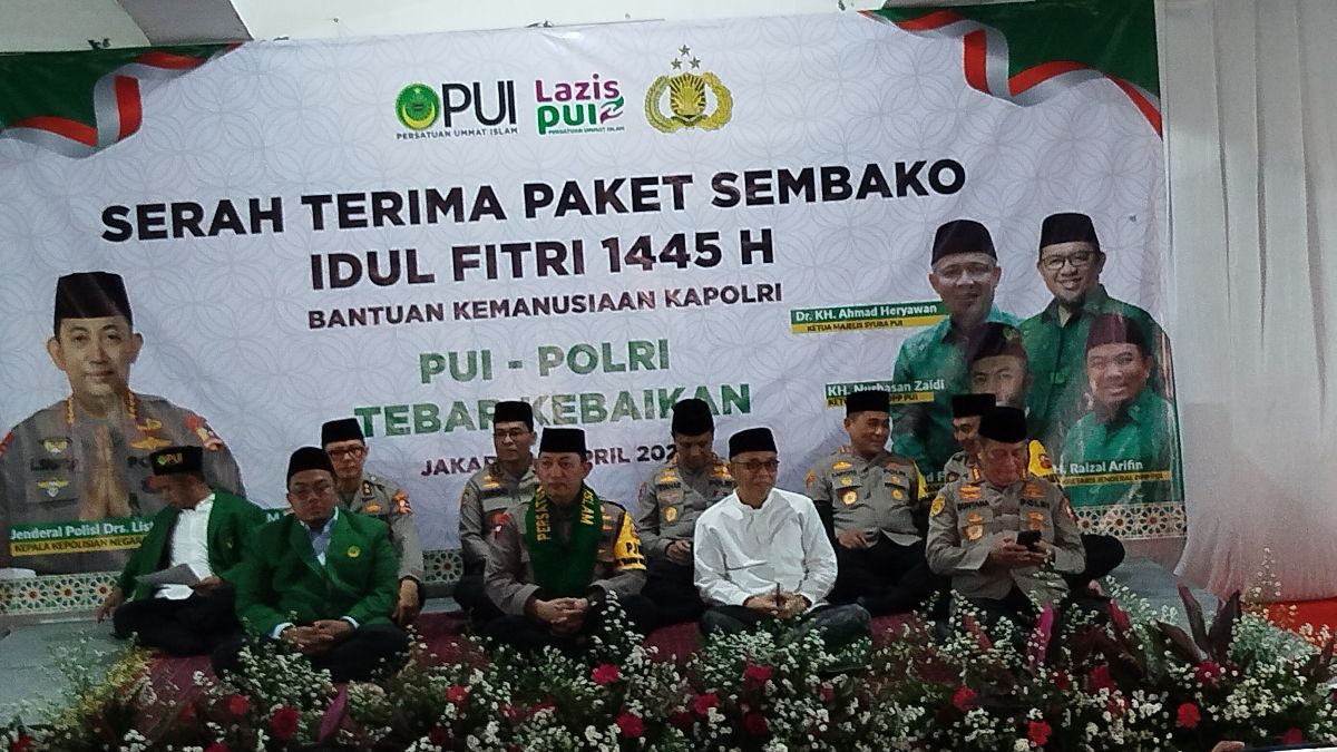 Saat Kapolri Sigit Bicara Peningkatan SDM Wujudkan Visi Indonesia Emas 2045